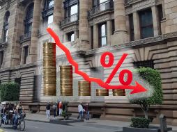 Analistas consideraron que para los siguientes anuncios, Banxico moderara su flexibilización con reducciones de 25 puntos base. EL INFORMADOR / O. Álvarez