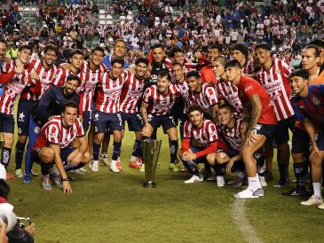 Además de Chivas, en este cuadrangular también competirán los conjuntos de Santos, Cruz Azul y Mineros. IMAGO7
