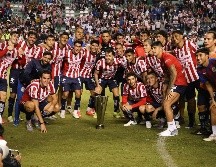 Además de Chivas, en este cuadrangular también competirán los conjuntos de Santos, Cruz Azul y Mineros. IMAGO7
