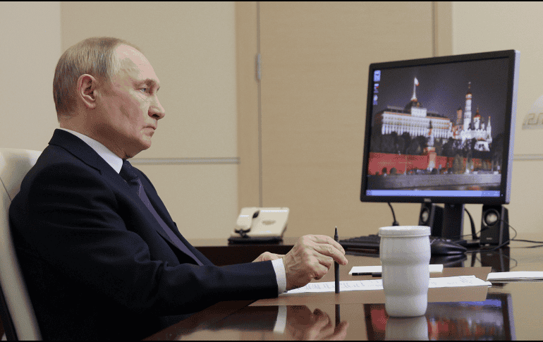 Rusia era miembro del Consejo de Europa, pero fue expulsada en abril de 2022 por la invasión de Ucrania, desde entonces, Moscú ha cesado toda cooperación con su tribunal de derechos humanos (TEDH). EFE / EPA / ARCHIVO