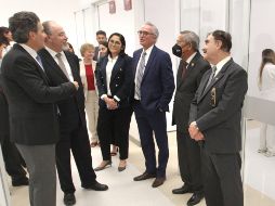 Mesa de diálogo que se realiza en Rectoría de la Universidad Autónoma del Estado de Mexico (UAEMex), entre integrantes del Enjambre Universitario Unificado y la Comisión de Diálogo. FOTO: EL INFORMADOR/ARCHIVO