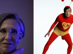 Florinda Meza, volvió a arremeter contra la producción de Max. FOTO: ARCHIVO/EL INFORMADOR.