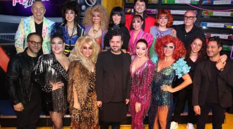 Las cantantes de Pandora celebraron 40 años de trayectoria. FOTO: SUN/Carlos Mejía/ARCHIVO.