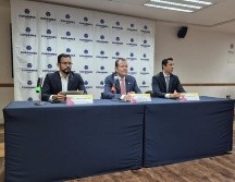 El presidente del organismo empresarial, Raúl Flores López, reconoció la importancia de mejorar las condiciones laborales de los trabajadores en México. CORTESÍA.