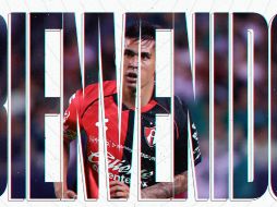 Atlas hizo oficial este jueves la incorporación de Jorge Rodríguez. X/ @AtlasFC.