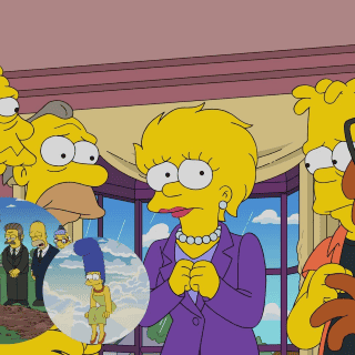 ¿Qué pasará con Los Simpson tras la muerte de Marge en el último capítulo?