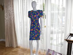 La venta incluyó retratos de la princesa con su firma, que alcanzaron los 5 mil 200 dólares.  EFE/ Mónica Rubalcava