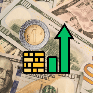 Peso mexicano RETOMA FUERZA tras recorte de tasa del Banxico