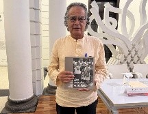 Valtierra compartió algunas de las enseñanzas que han moldeado su forma de mirar el mundo. EL INFORMADOR/ H. Navarro.