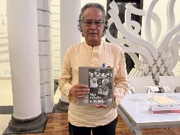 Valtierra compartió algunas de las enseñanzas que han moldeado su forma de mirar el mundo. EL INFORMADOR/ H. Navarro.