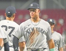 Aaron Judge recibió más de cuatro millones de votos de los fans. AFP/B. Jackson