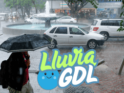 El pronóstico de lluvia para este viernes es mayor durante la noche, entre las 19:00 y 21:00 horas. La posibilidad de precipitación repunta hacia el fin de semana. EL INFORMADOR / ARCHIVO