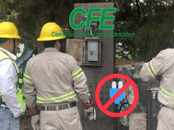 Una vez finalizados los trabajos, el suministro será restablecido de manera inmediata.SUN / ARCHIVO