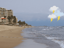 De acuerdo con el Servicio Meteorológico Nacional (SMN), las lluvias serán puntualmente fuertes en el noroeste, occidente, centro, oriente y sureste, incluidas las costas de Puerto Vallarta. EL INFORMADOR / ARCHIVO