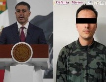 Autoridades ejecutaron órdenes de cateo y detuvieron a un presunto provedoor de armamento para el CNG. SUN / ARCHIVO / ESPECIAL / X: @OHarfuch