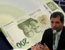 Edgar Amador, secretario de Hacienda y Crédito Público, explicó la intervención de CIBanco, Intercam y Vector. NTX / SUN / ARCHIVO