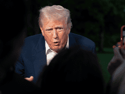 La Corte Suprema de Estados Unidos decidió este viernes alinearse con la petición de la Administración de Donald Trump de levantar los bloqueos en tribunales menores al intento de limitar la ciudadanía por derecho de nacimiento. EFE / EPA / ARCHIVO