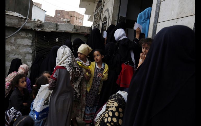 El aumento de los conflictos también ha generado más hambre. El Banco Mundial estima que el 18% —aproximadamente 200 millones— de los habitantes de estos países padecen inseguridad alimentaria aguda. EFE / ARCHIVOS