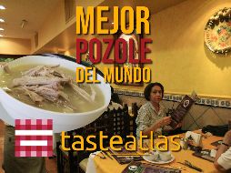 Anímate a probarlo; en este restaurante de Guadalajara se come el mejor pozole del mundo, según Taste Atlas. EL INFORMADOR / ARCHIVO