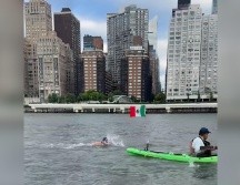 Antes de su hazaña, David Olvera había compartido que realizó 5 meses de trabajo intenso, entrenamientos físicos y mentales, para enfrentar en Nueva York uno de los mayores retos de su vida. INSTAGRAM / @thefreezewiz
