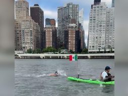 Antes de su hazaña, David Olvera había compartido que realizó 5 meses de trabajo intenso, entrenamientos físicos y mentales, para enfrentar en Nueva York uno de los mayores retos de su vida. INSTAGRAM / @thefreezewiz