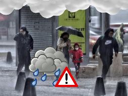 Durante el sábado y el domingo, fenómenos atmosféricos originarán chubascos y lluvias desde fuertes hasta muy fuertes acompañadas con descargas eléctricas. SUN / ARCHIVO