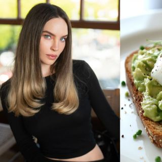 Belinda revela su gusto por comer huevos con miel y usuarios buscan probar la receta