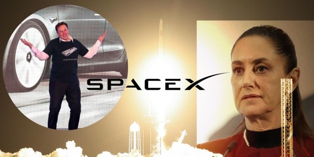 SpaceX de Elon Musk responde a denuncias de México por basura espacial ...