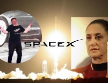 Esto dijo SpaceX acerca de los señalamientos que se hicieron acerca de su basura espacial caída en territorio mexicano. EFE / AFP / ARCHIVO