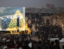 Hamas pide detener el funcionamiento de los centros de ayuda humanitaria al presuponer que constituyen una trampa mortal para los palestinos. EFE / ARCHIVO