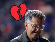 Osorio explicó que rechazó el ofrecimiento de la Federación Mexicana de Futbol para continuar por un segundo ciclo mundialista porque quería salvar su matrimonio. IMAGO7 / ARCHIVO