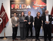 Conoce la nueva exhibición fotográfica sobre Frida Kahlo. ESPECIAL / IG / @alcaldiaaomx