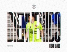 César Ramos ya entrena bajo las órdenes del cuerpo técnico en las instalaciones de la Academia AGA. ESPECIAL / Atlas FC