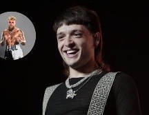 Aunque el público del artista es mayormente mexicano, decidió alentar abiertamente a Jake Paul, deseándole éxito en su pelea. SUN/ ARCHIVO/ X/ @jakepaul