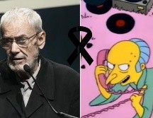 Javier Franquelo fue mayormente conocido por la voz del Señor Burns en 