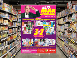 Esta sexta cuponera de Julio Regalado se dio a conocer en el portal oficial de Soriana. ESPECIAL/ Unsplash.