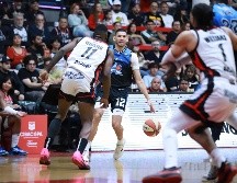 Karim Rodríguez Carrasco lució a la ofensiva con 17 puntos en momentos clave del encuentro. CORTESÍA/Astros de Jalisco