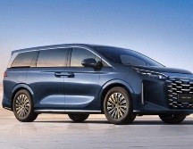 BYD promociona la M9 como 