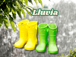 El pronóstico de lluvia para Guadalajara es más alto en la noche, hacia la madrugada; entre las 20:00 y 21:00 horas. ESPECIAL / CANVA