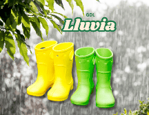 El pronóstico de lluvia para Guadalajara es más alto en la noche, hacia la madrugada; entre las 20:00 y 21:00 horas. ESPECIAL / CANVA