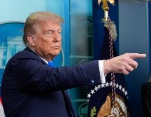 Que Donald Trump persigue el Nobel de la paz no es un secreto para nadie y según sus argumentos lo merece tanto o más que Barack Obama, que lo logró en 2009. EFE / Y. Gripas