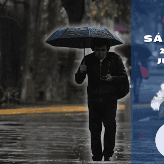 Tarde lluviosa en la CDMX, este es el pronóstico para hoy 28 de junio