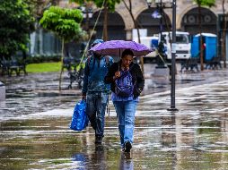 Debido a zonas de baja presión con probabilidad de desarrollo ciclónico, se esperan fuertes lluvias —de 50 a 75 mm— en  Jalisco, incluida Guadalajara. EL INFORMADOR / ARCHIVO