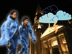 De acuerdo al pronóstico de hoy, 28 de junio Las lluvias continuan en Guadalajara. EL INFORMADOR/ ARCHIVO