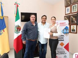 Firma de convenios entre el IDEFT y municipios de Jalisco para ampliar la oferta de capacitación laboral. CORTESÍA