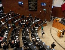 El pleno del Senado de la República está por discutir el dictamen de la nueva Ley en Materia de Telecomunicaciones y Radiodifusión. SUN/ ARCHIVO.