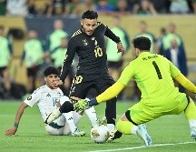 México se enfrentará a la Selección de Honduras en el Levi's Stadium, en Santa Clara, California, el próximo miércoles 2 de julio. IMAGO7.