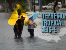 Durante la madrugada se formó la depresión tropical Seis-E cerca de las costas de Guerrero; traerá lluvia a varios estados de México. EFE / ARCHIVO