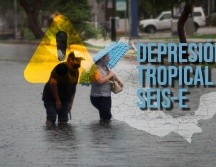 Durante la madrugada se formó la depresión tropical Seis-E cerca de las costas de Guerrero; traerá lluvia a varios estados de México. EFE / ARCHIVO
