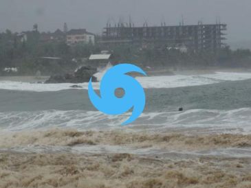 La Depresión Tropical Dos favorecerá lluvias fuertes a intensas en el noreste, oriente y sureste del país. SUN / ARCHIVO